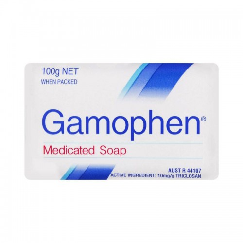GAMOPHEN 藥用抗菌皂香皂 (控油消炎、祛痘) 100g